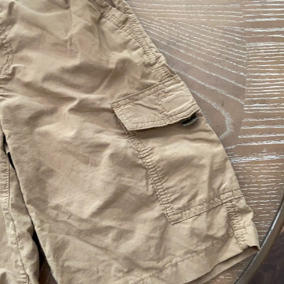 Big Boys Khaki Cargo Pocket Summer Shorts - Picture 3 of 7